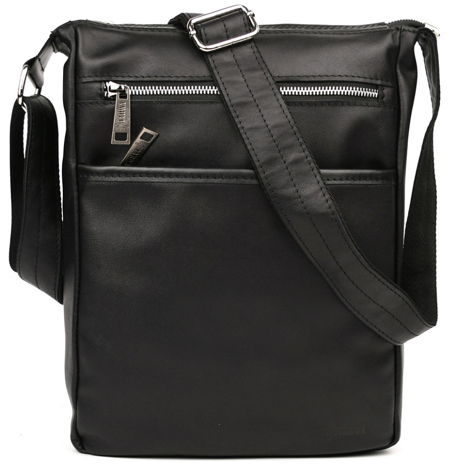 Чоловіча сумка А4 через плече із натуральної шкіри GA-1500-4lx TARWA