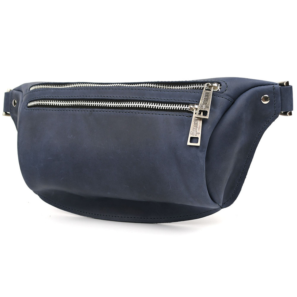 Сумка бананка в розмірі L TARWA RK-3106-3lx синя 3 відділення