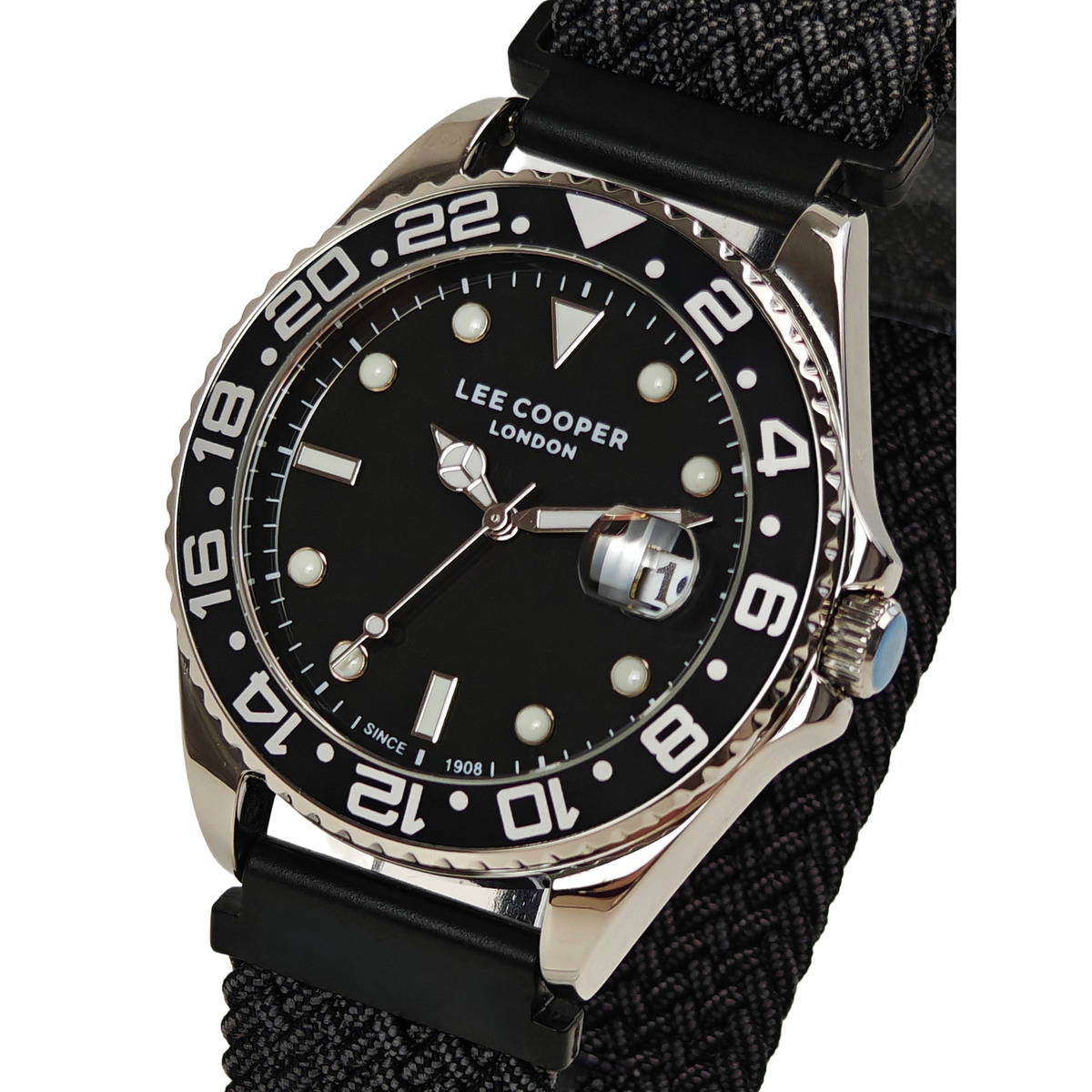 Lee Cooper Daytona Vibe Black, 2 ремінці