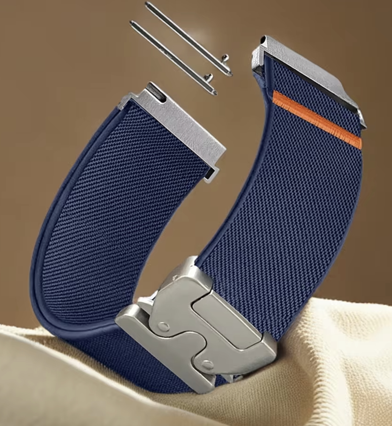 Ремінець нейлоновий Profi Blue 22