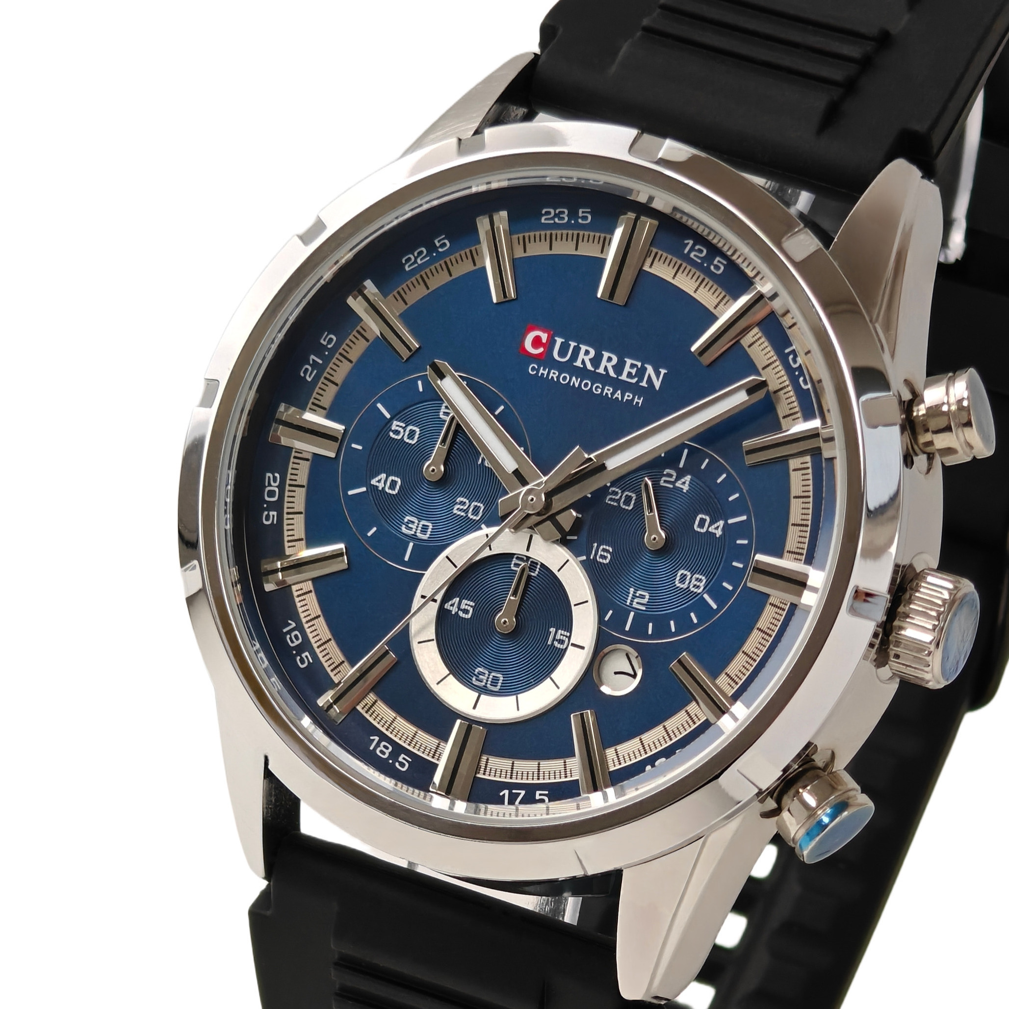 Curren Flag Rubber Strap, 2 ремінці