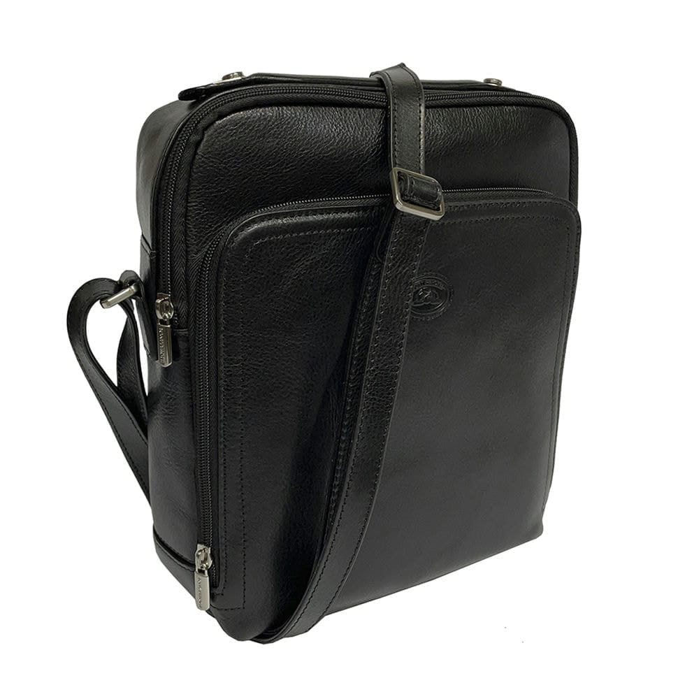 Сумка шкіряна Italico 9188 чорний