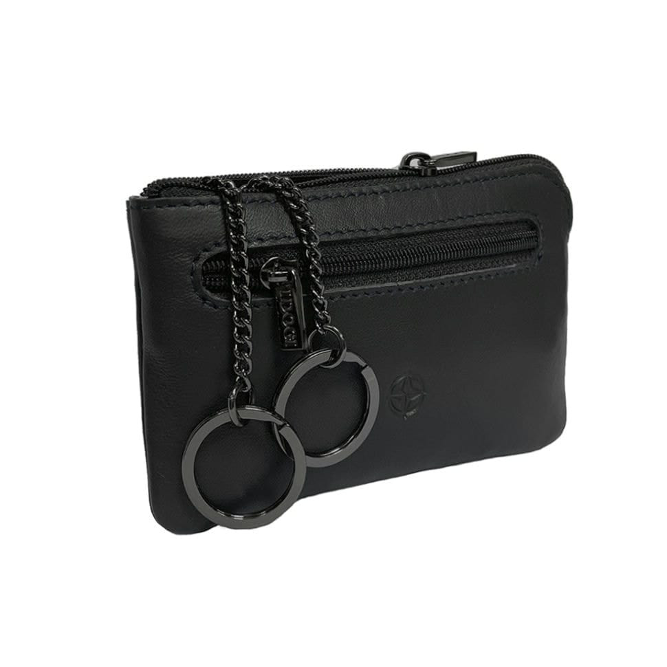 Ключниця шкіряна Cortina 5002 чорний