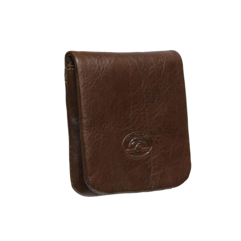 Монетниця шкіряна Italico 1636 cognac коньячний