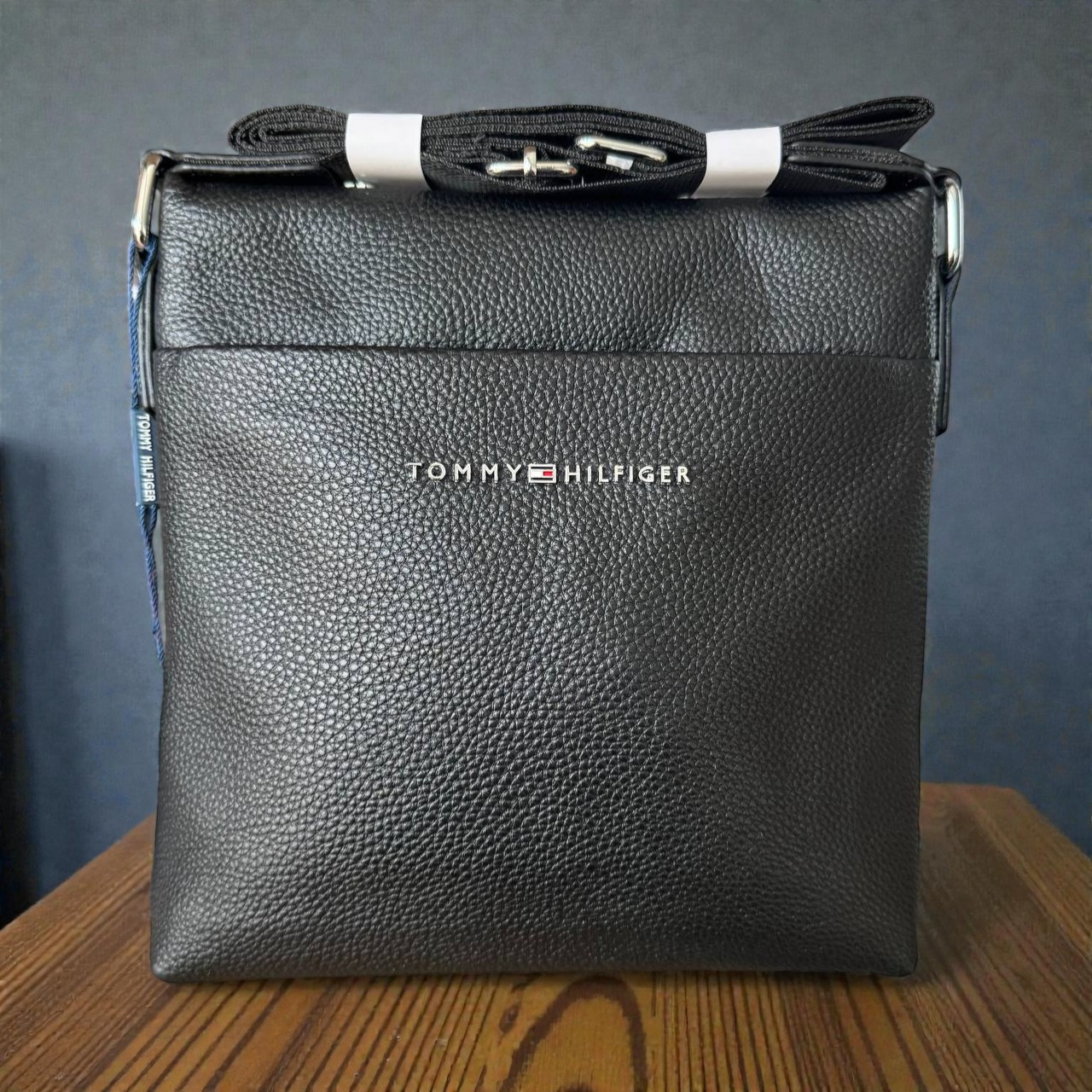 Чоловіча шкіряна сумка планшетка стиль Томмі. Сумка-планшет із натуральної шкіри