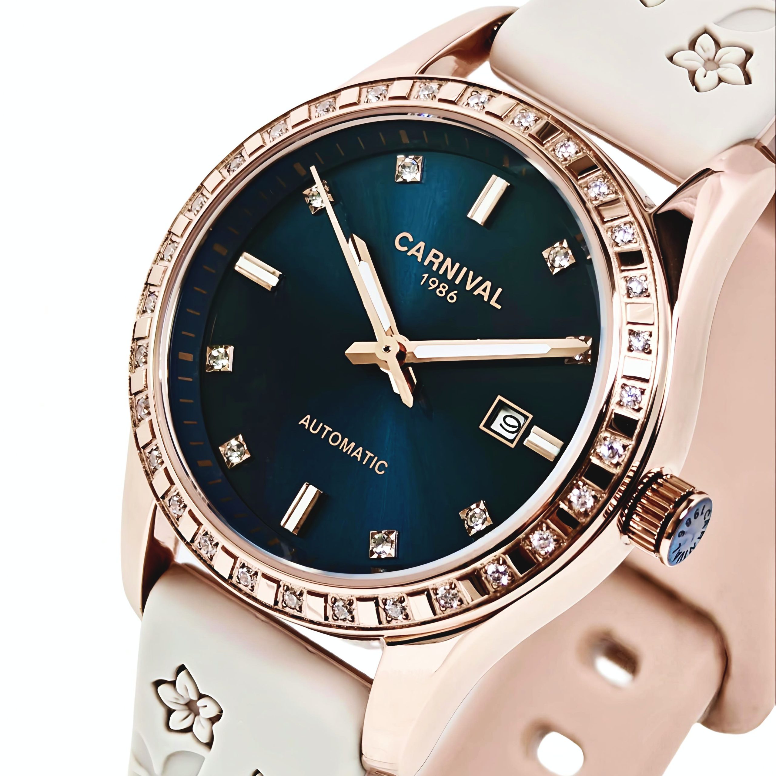 Carnival Maldives Beige Flower, 2 ремінці