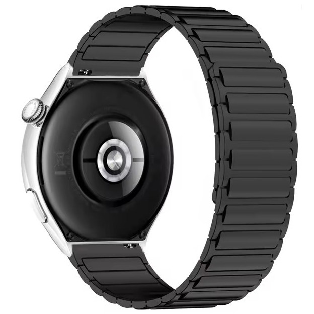 Каучуковий ремінець зі вставками Black 20