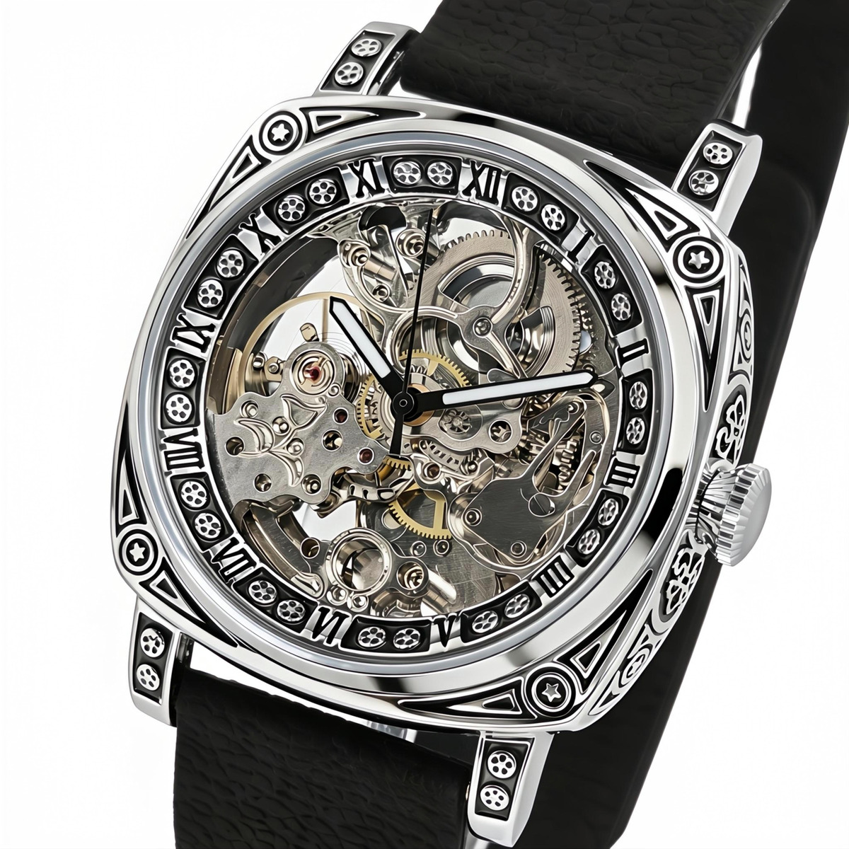 WishDoIt Baron Imperial Black, 2 ремінці