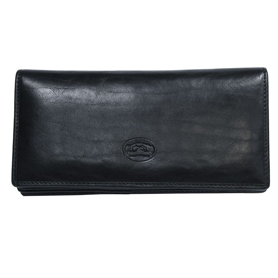 Шкіряне портмоне Italico 1902 nero чорний