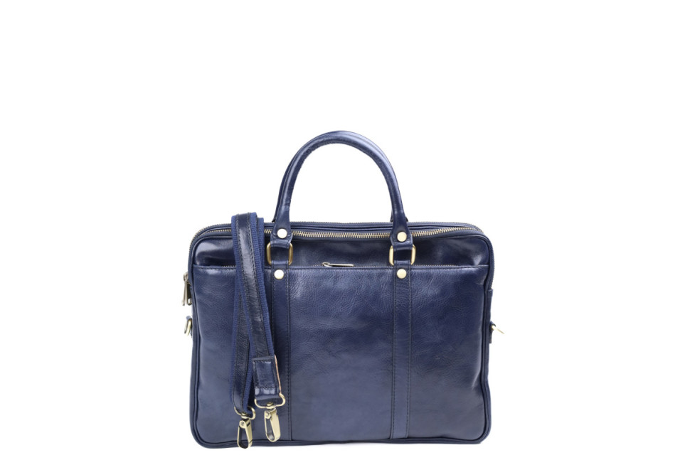 Портфель Firenze темно-синій 2222-56-31