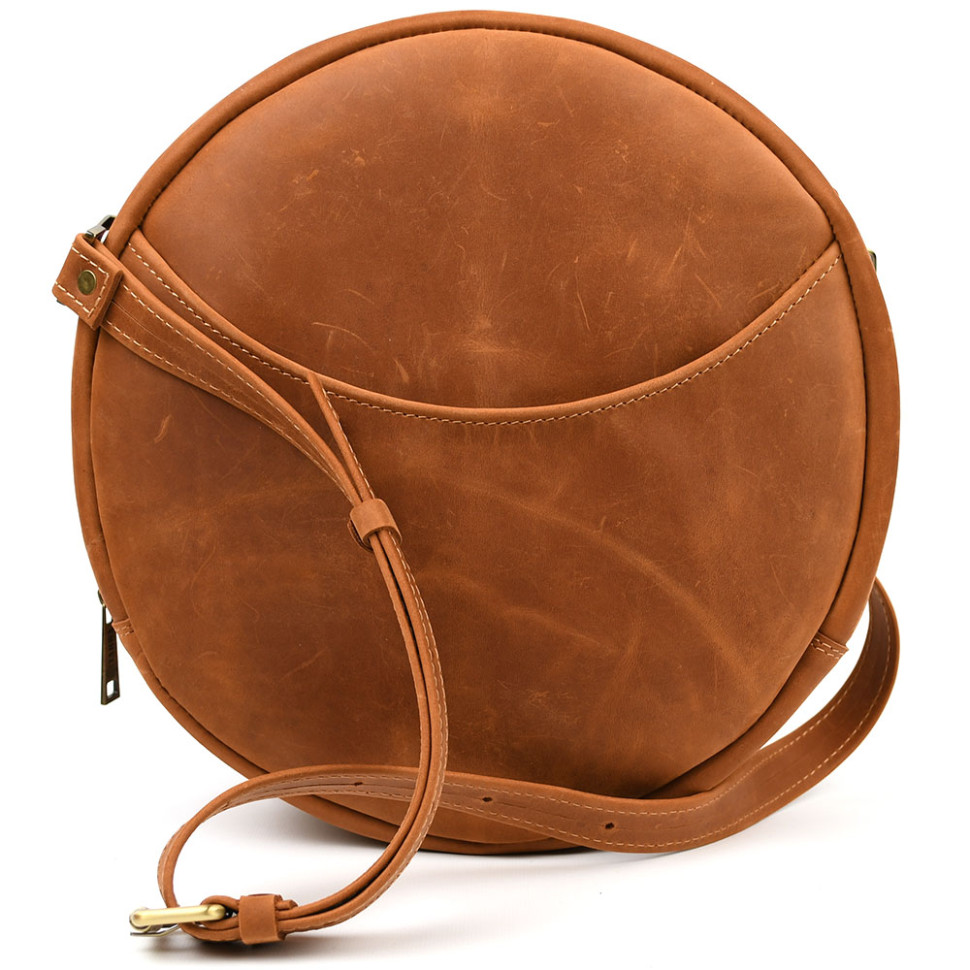 Шкіряна жіноча сумка TARWA RB-3452L-4lx розмір L