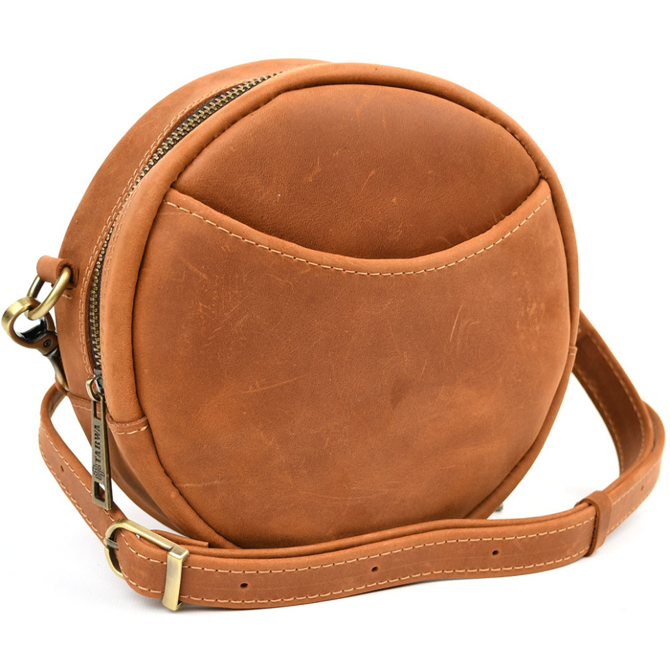 Шкіряна жіноча сумка TARWA RB-3452S-4lx розмір S