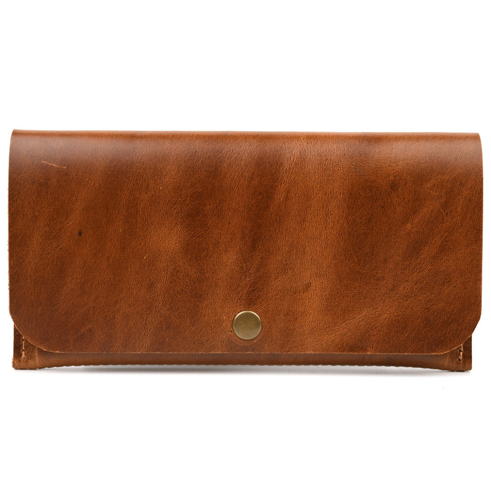 Гаманець шкіряний на кнопці TARWA GB-2024-4lx