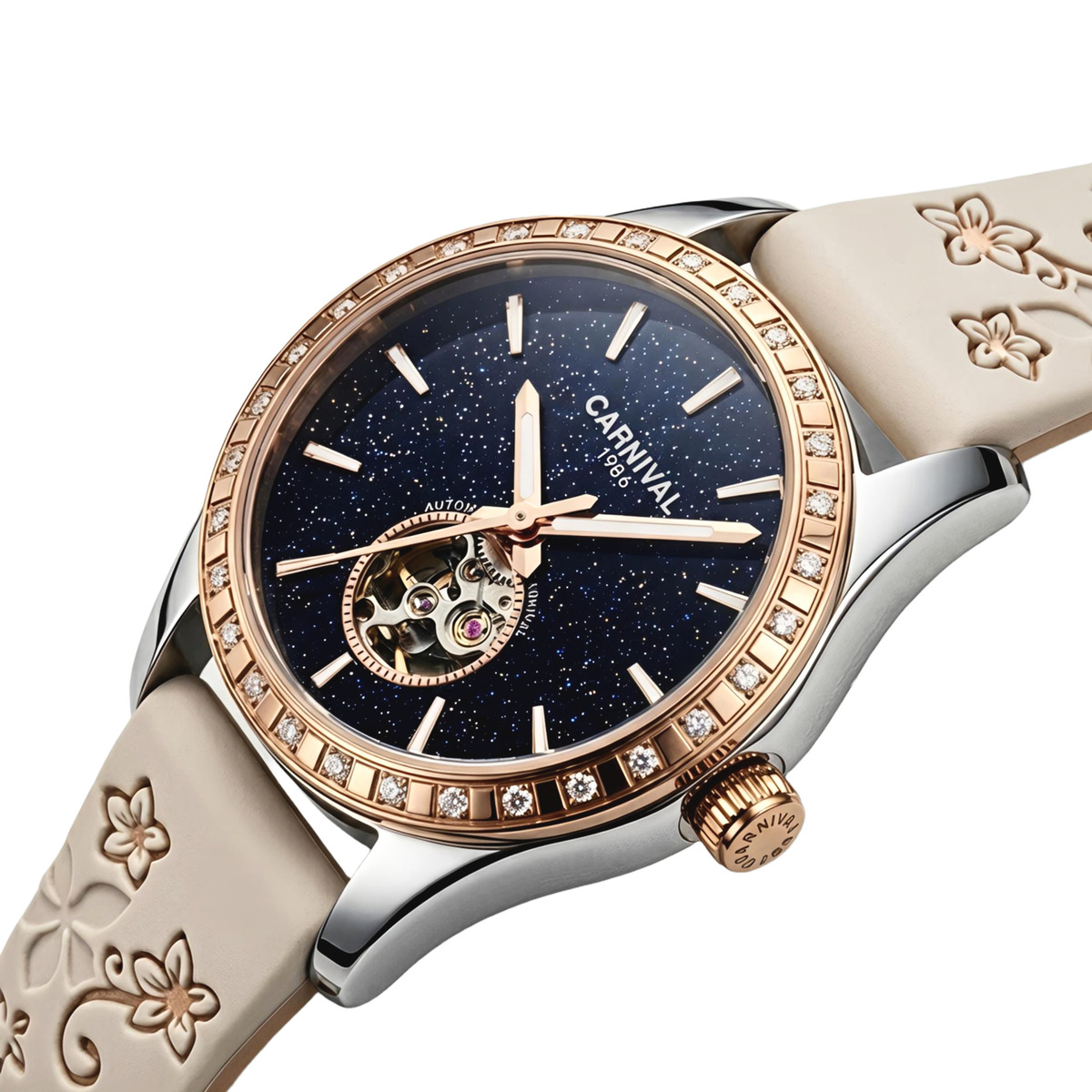 Carnival Lady Elite Beige Flower, 2 ремінці