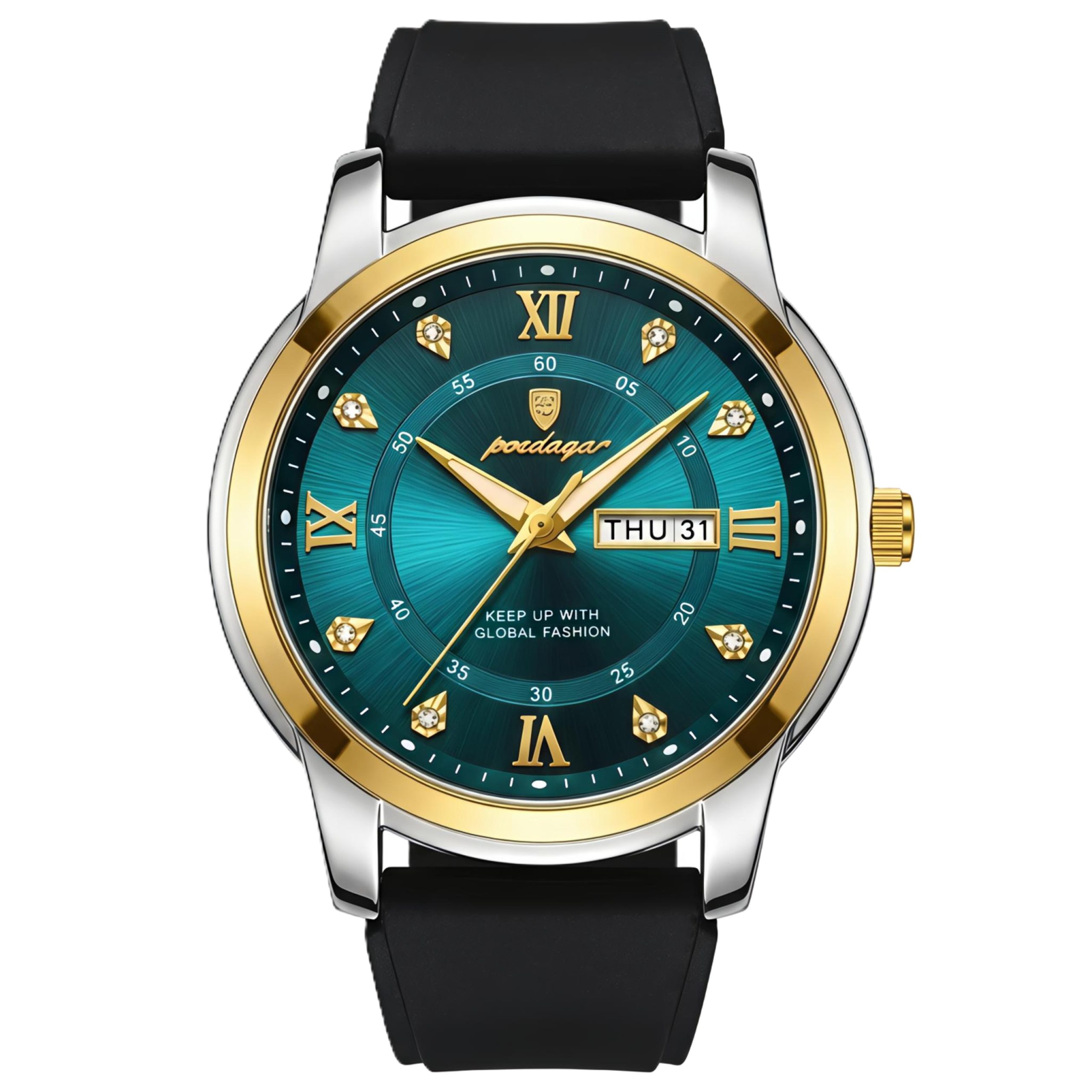 Poedagar Unique Men R-Line, 2 ремінці