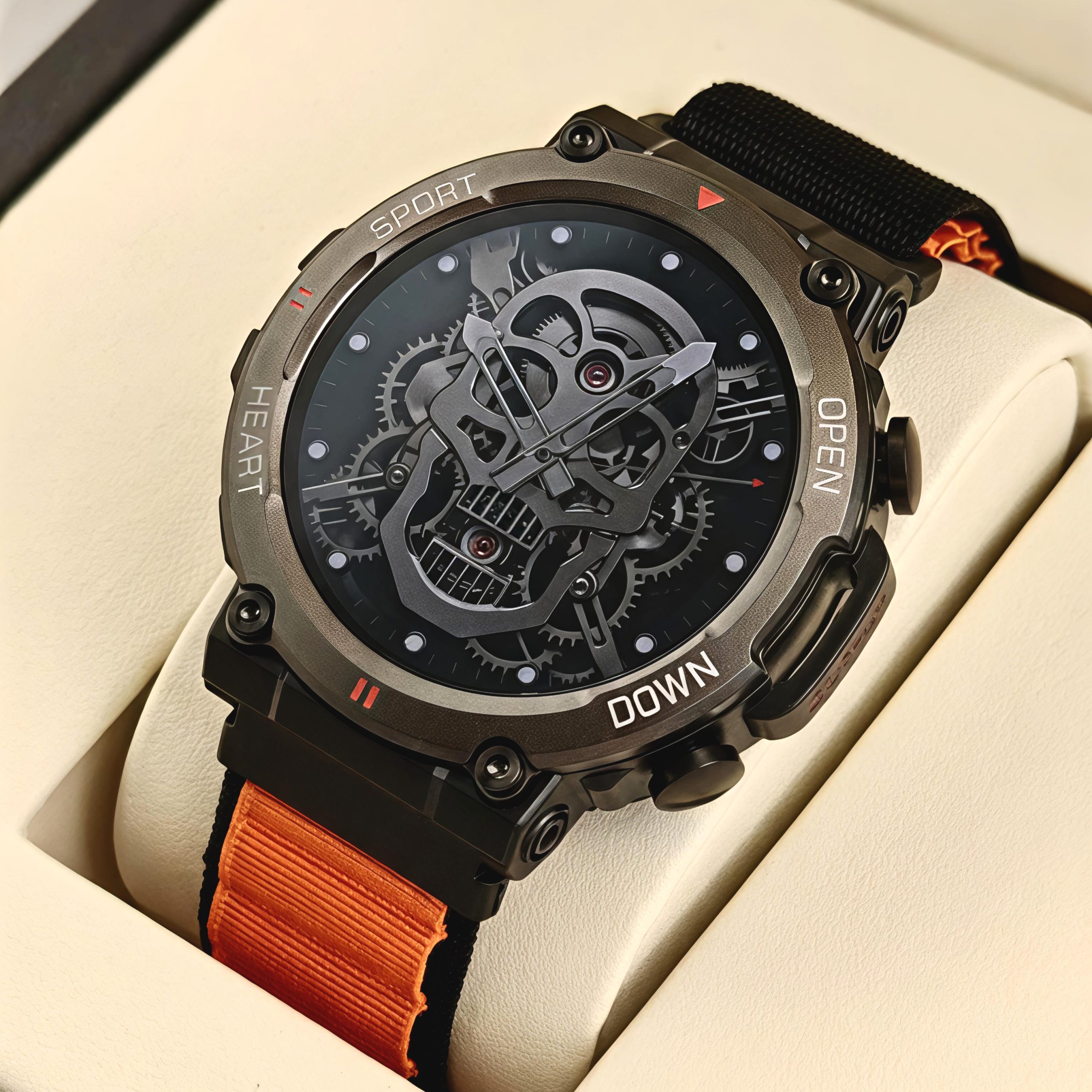 Smart Storm Cyber Orange, 2 ремінці