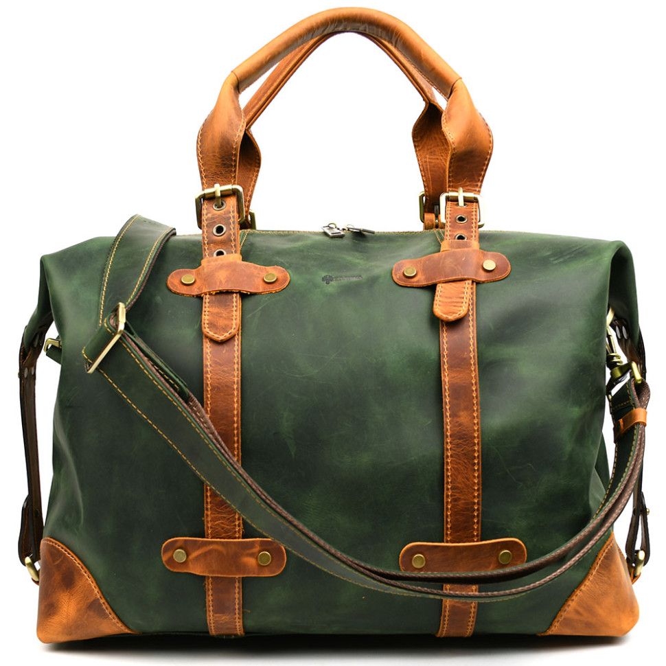 Спортивна дорожня сумка з натуральної шкіри REY-5764-4lx TARWA