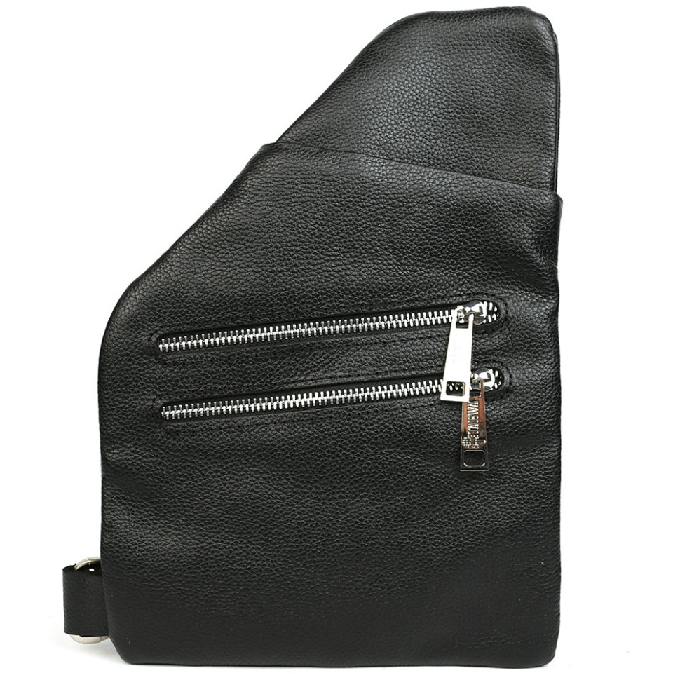 Чоловіча сумка слінг через плече TARWA FA-5402-4lx чорний флотар