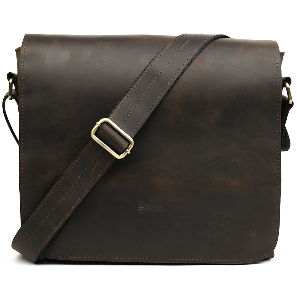 Сумка через плече розміру шкіряна А4 RC-6601-3md TARWA