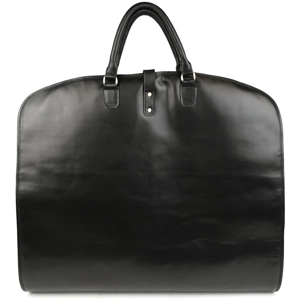 Шкіряний портплед (гармент) TARWA GA-Grment-4lx із чорної Наппи