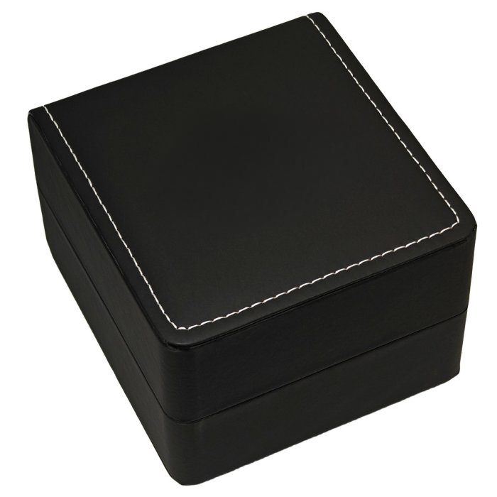 Шкіряна коробочка Carnival без логотипу