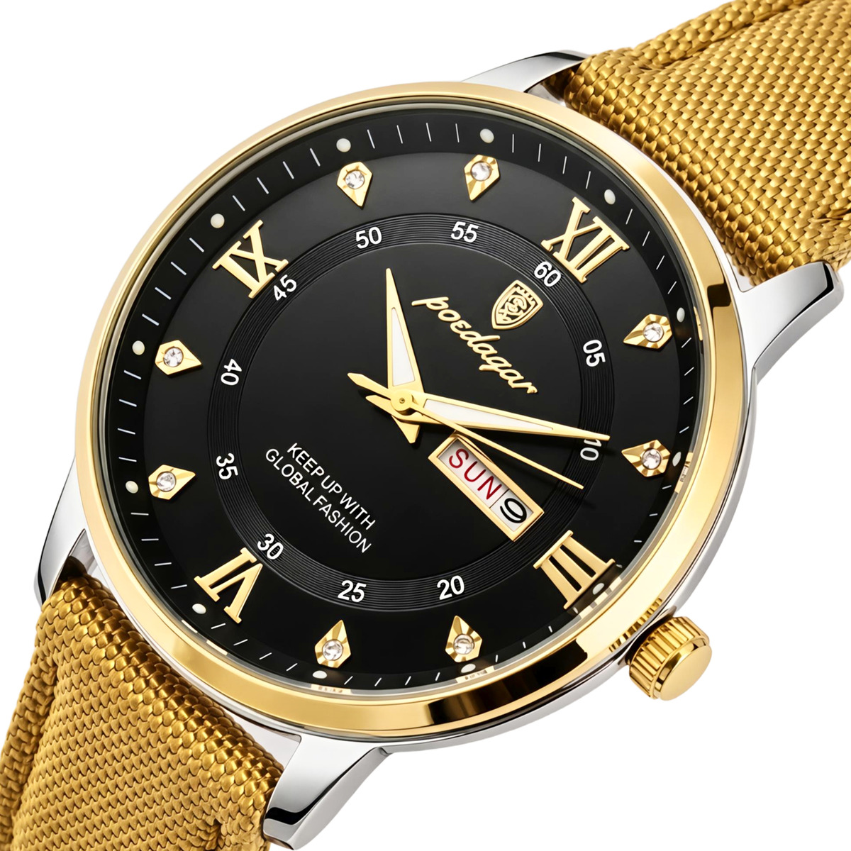 Hemsut Poedagar Sahara Gold, 2 ремінці