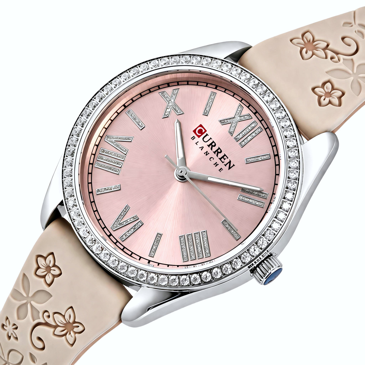 Curren Silvia Beige Flower, 2 ремінці