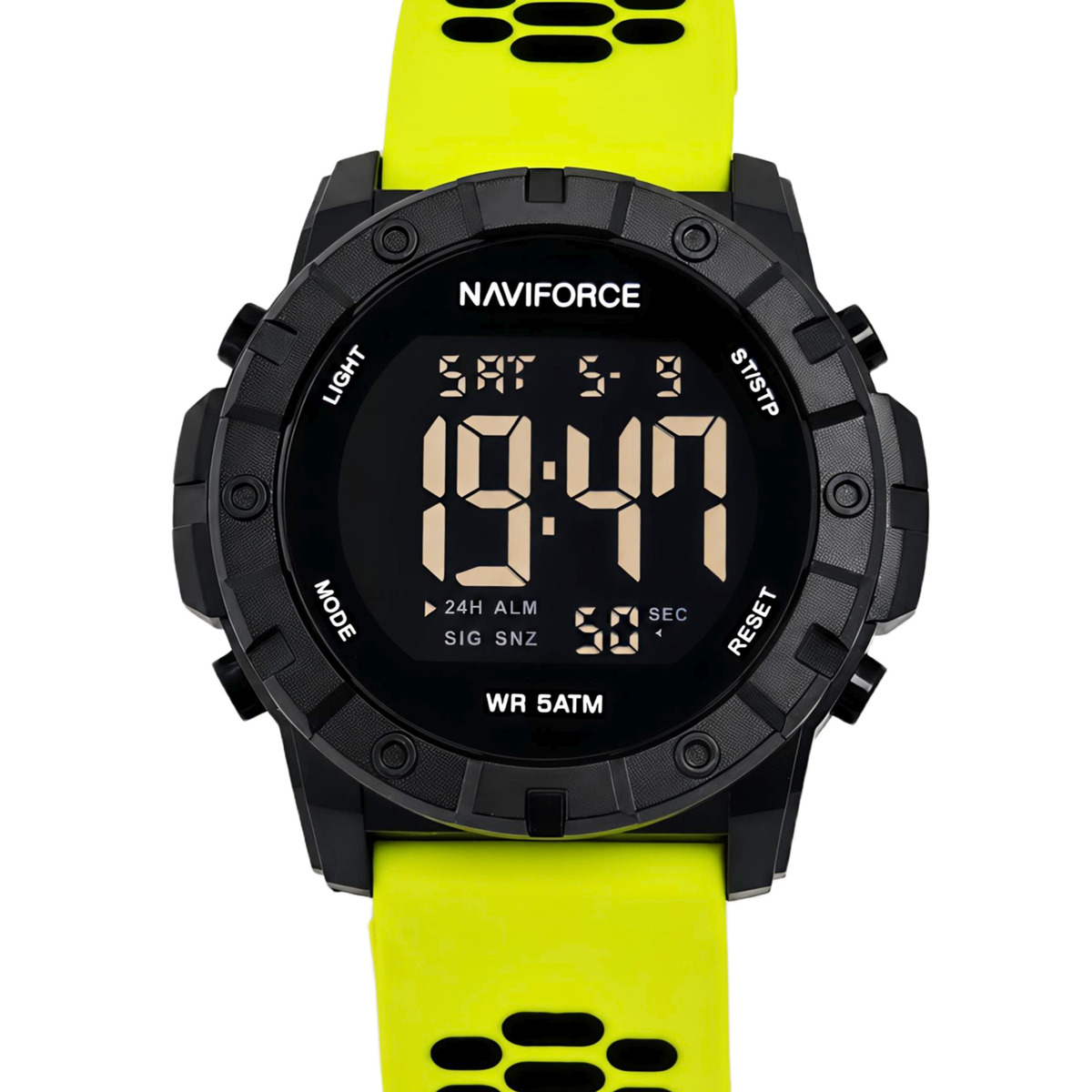 Naviforce Professional Brutal Green, 2 ремінці