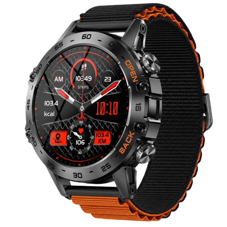 Smart Delta K52 Orange Black, 3 ремінці