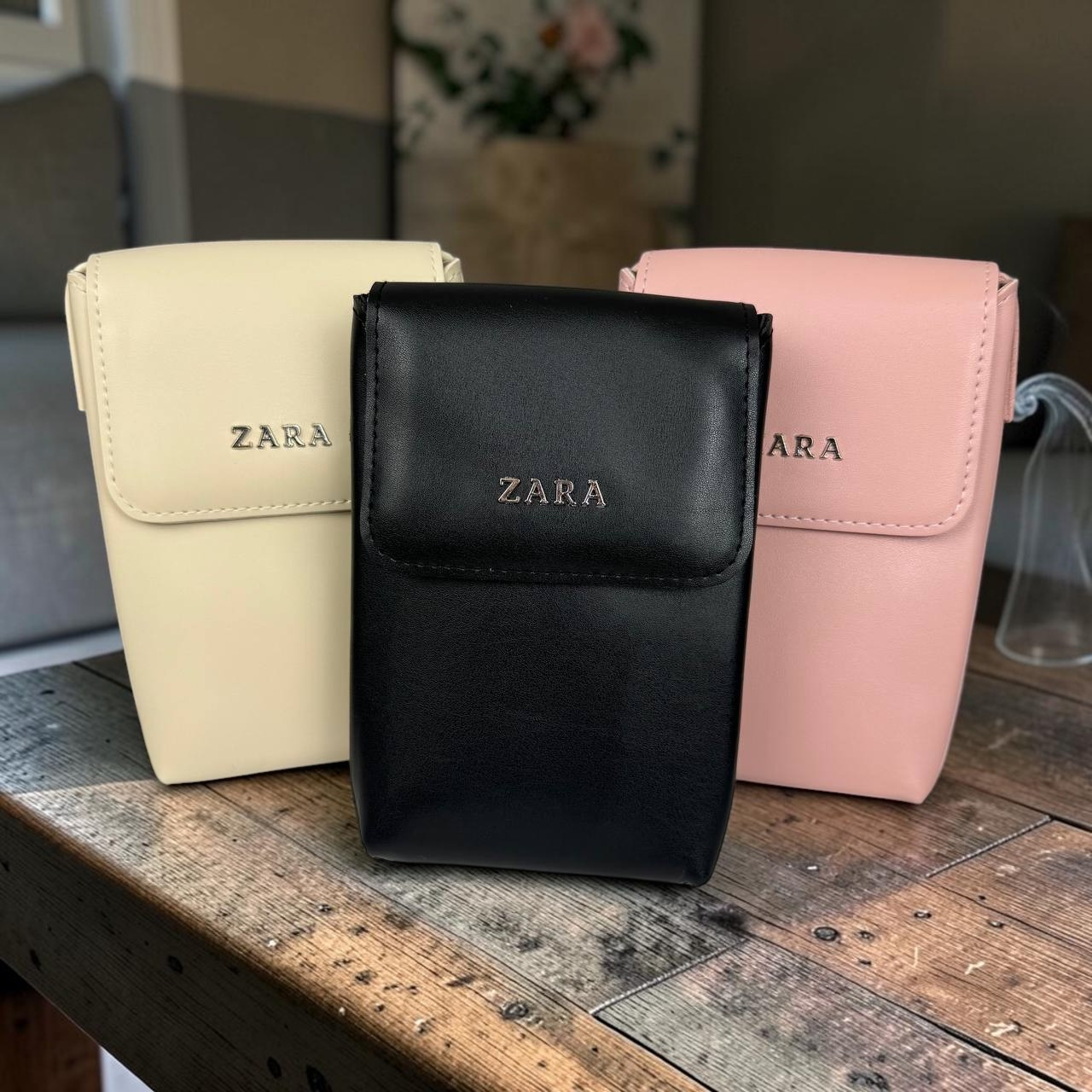Жіноча міні сумочка клатч для телефона стиль Зара, маленька сумка Zara