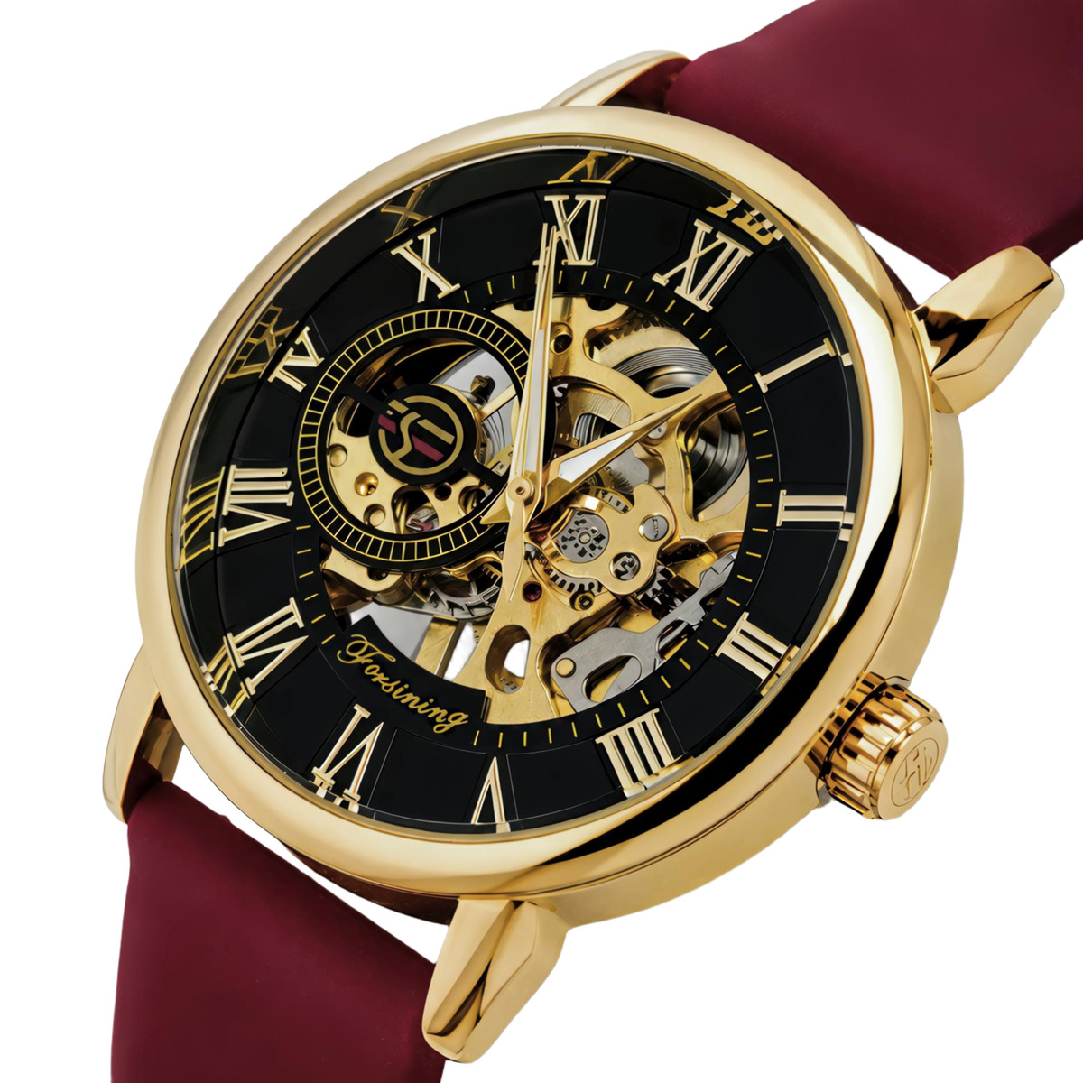 Forsining Rich Ruby Red, 2 ремінці