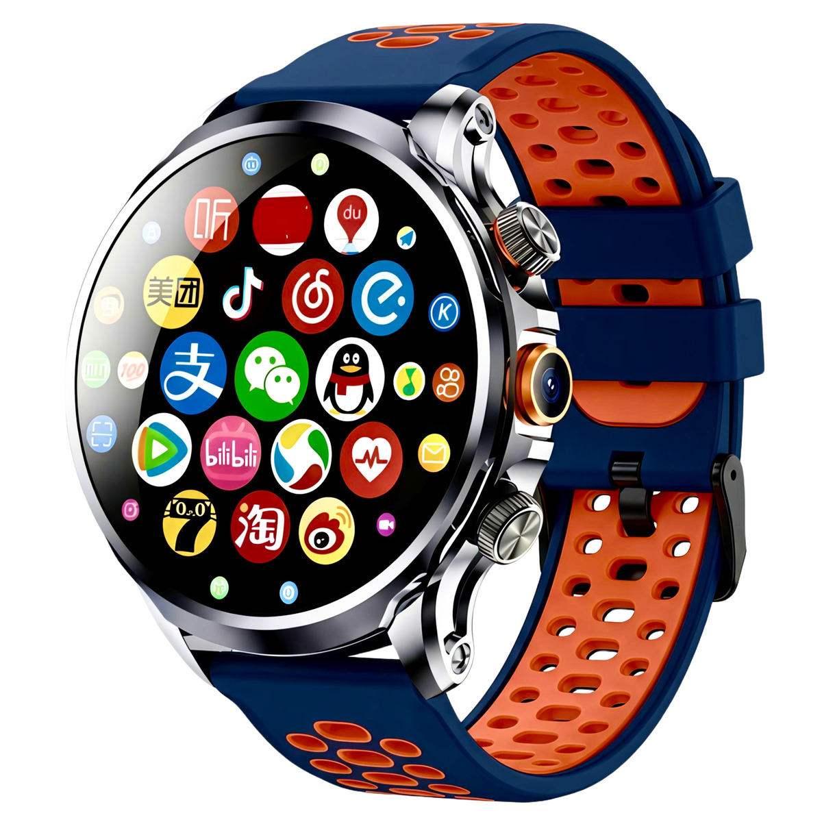 Smart Technology Lava Blue з SIM-картою, 2 ремінці