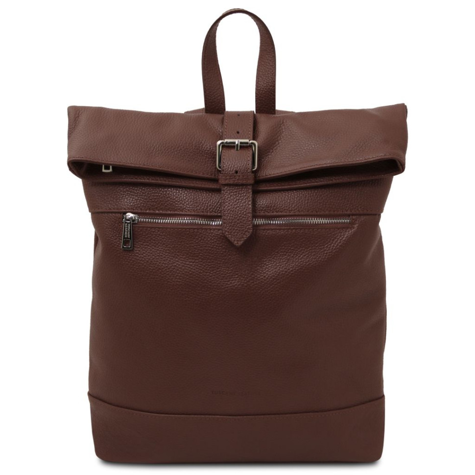 Мякий шкіряний рюкзак Італія Tuscany London TL142502