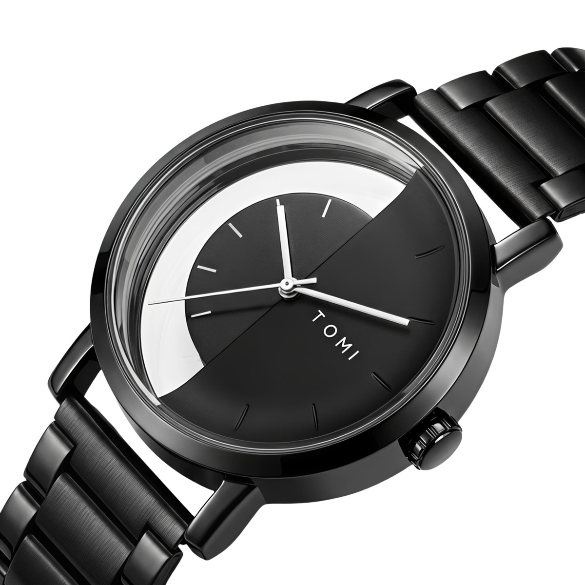 Tomi Gentleman Steel Black, 2 ремінці