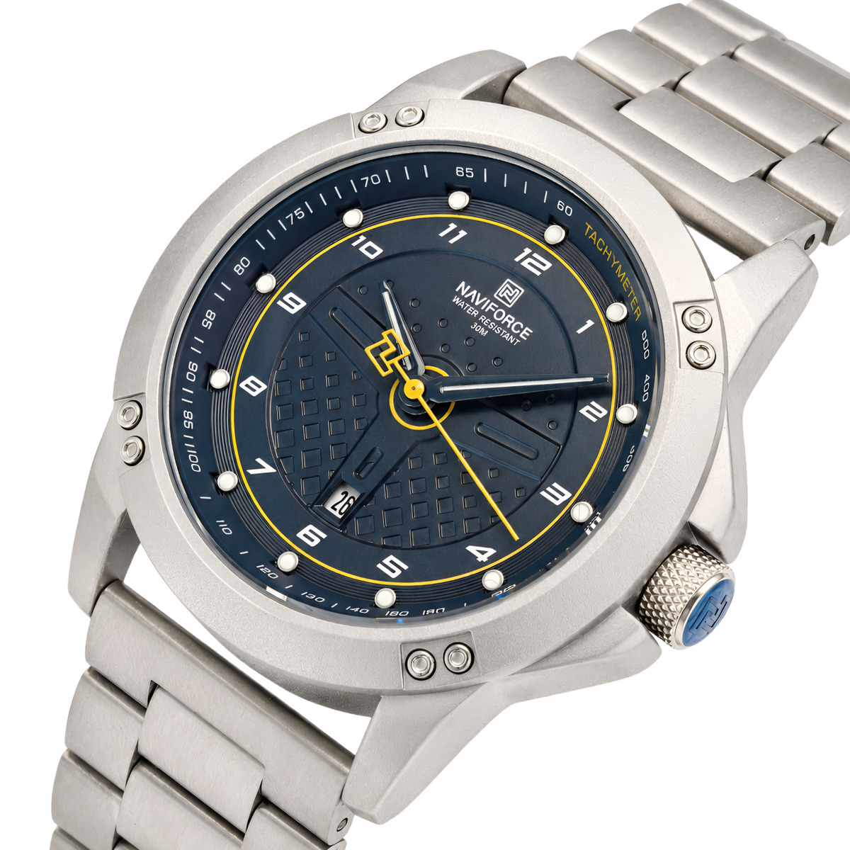 Naviforce Lagune Stainless Silver, 2 ремінці