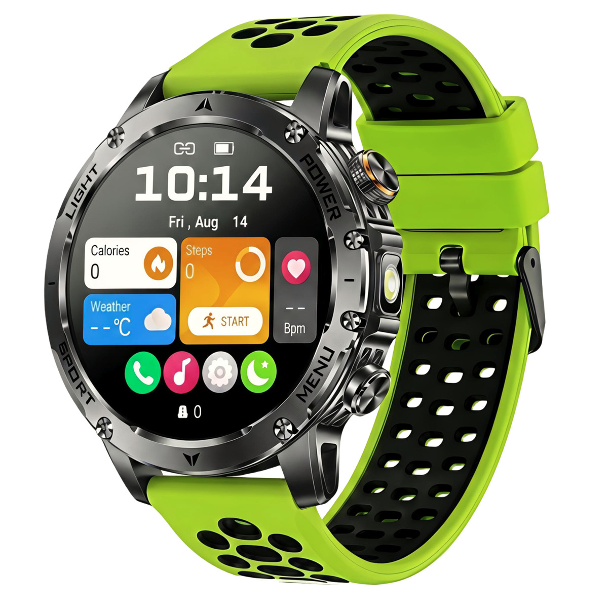 Smart Power Ultra Venom Green, 3 ремінці