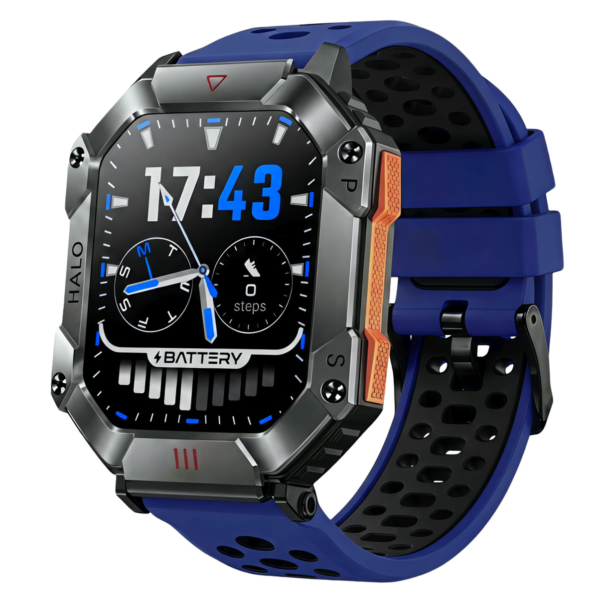 Smart Racer K+ Blue Rider з компасом, 3 ремінці