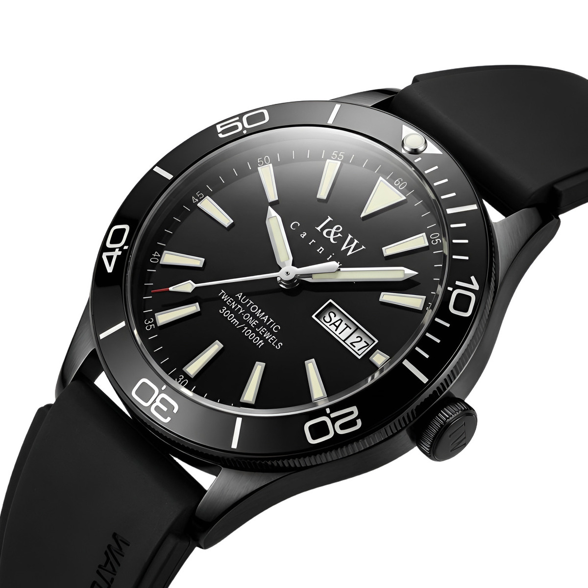 Carnival Shark Sport Black 10 Bar, 2 ремінці