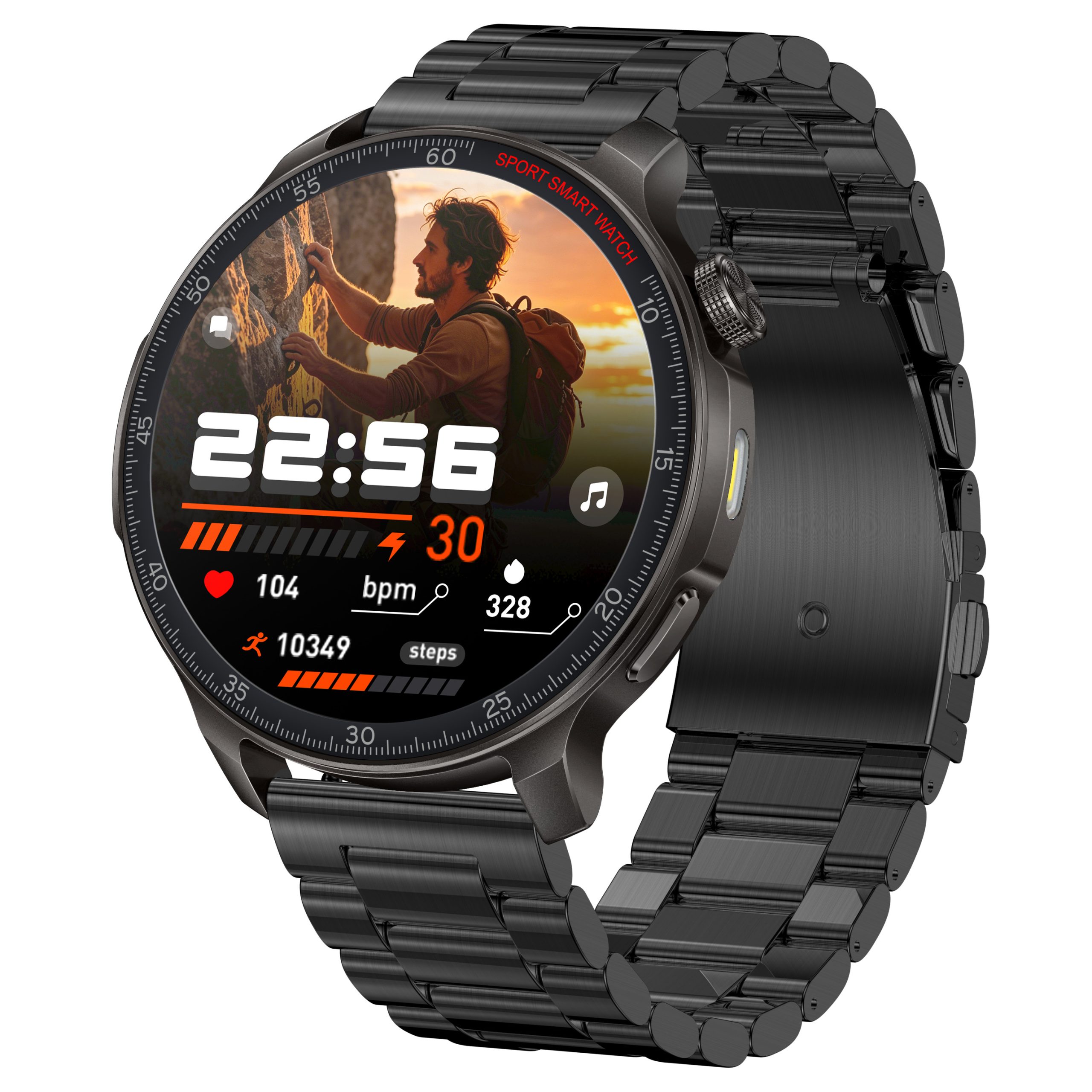 Smart Colorado Steel Black, 2 ремінці